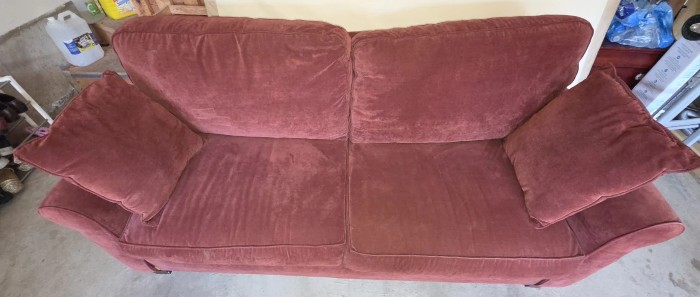Velvet Sofa