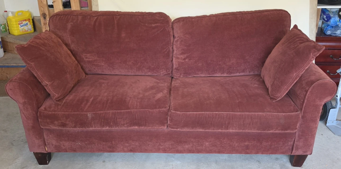 Velvet Sofa - photo 2