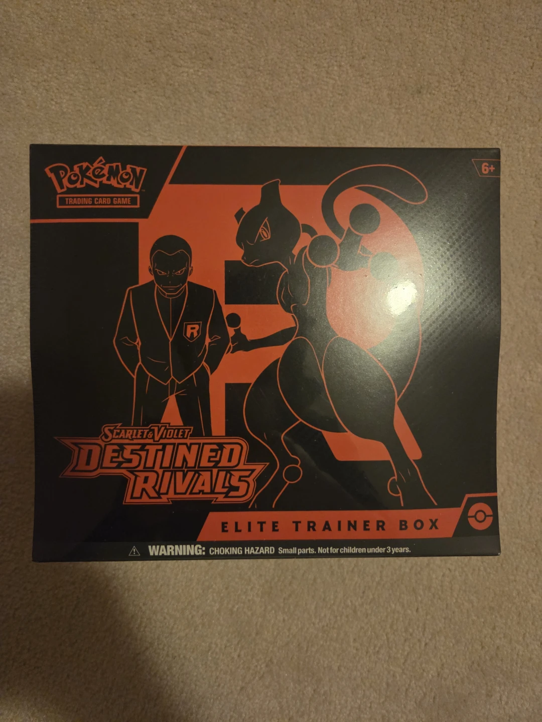 Pokemon Destined Rivals Elite Trainer Box | DR ETB