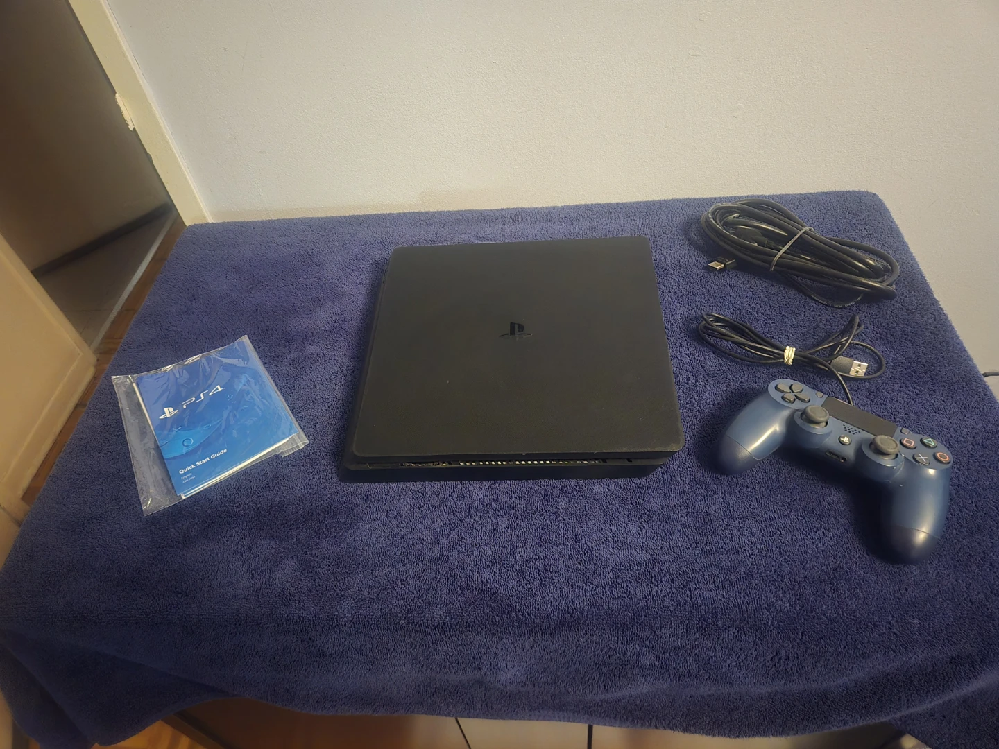 PlayStation 4 Slim Bundle with 16 Games and Controller - photo 2