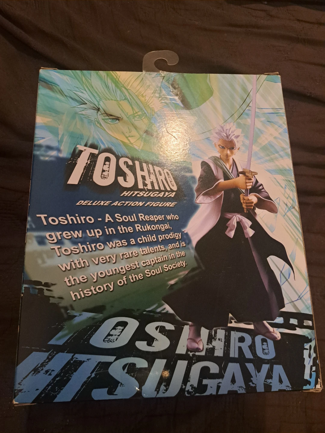 Bleach Toshiro Hitsugaya Deluxe Action Figure - photo 2