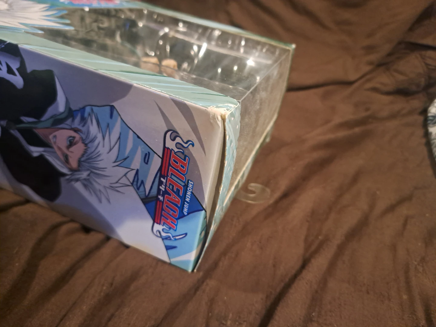 Bleach Toshiro Hitsugaya Deluxe Action Figure - photo 4