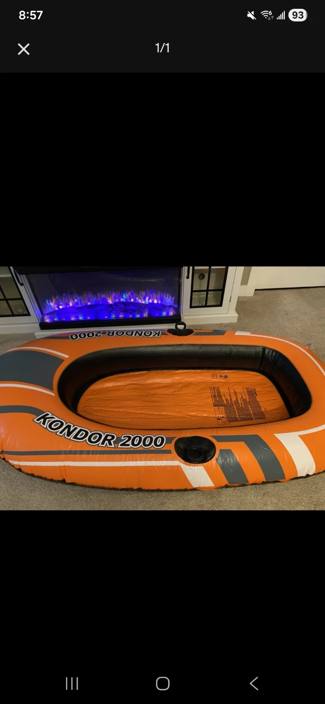 Intex Kondor 2000 Inflatable Boat