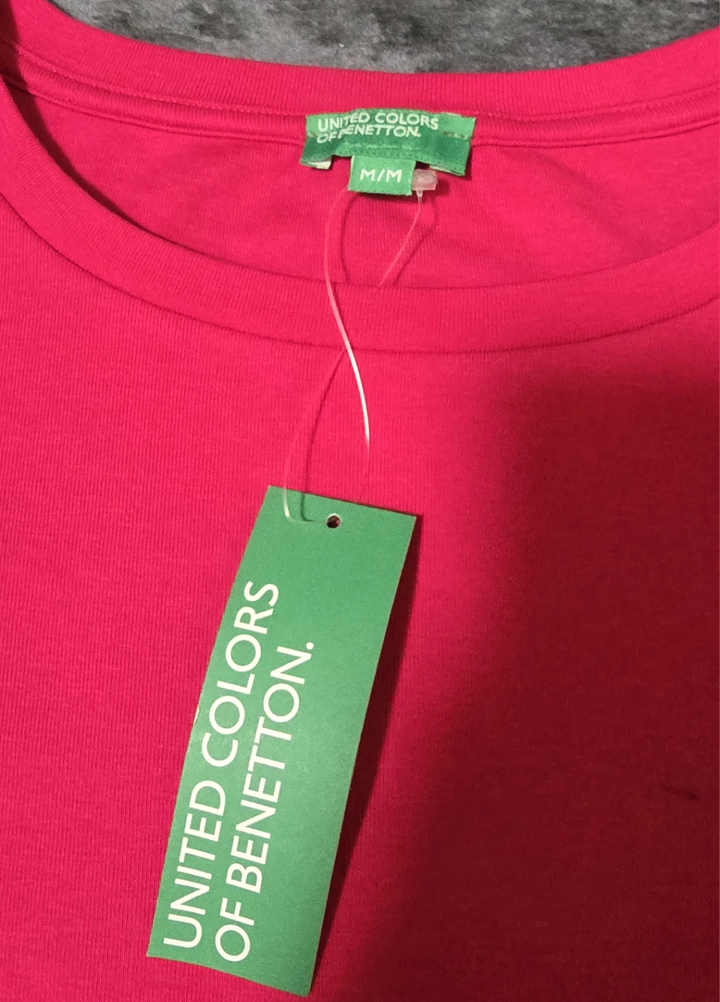 Brand new United Colors Of Benetton Long Sleeve Crew Neck - photo 5