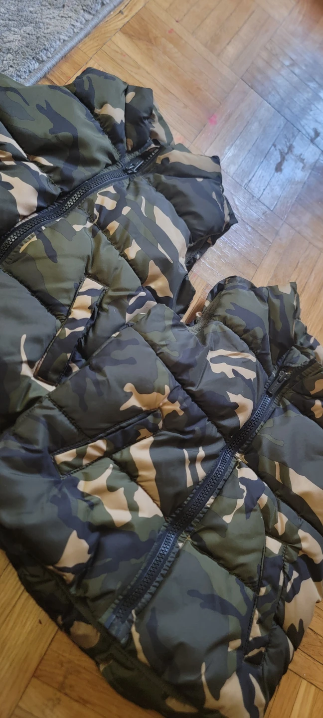 Old Navy Camo Puffer Vest 2T - photo 3