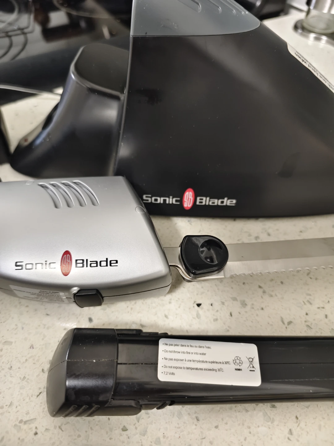 Sonic Blade Electric Knife and Deli Slicer - photo 2