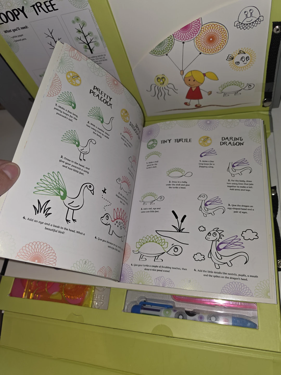 Spiro Art Deluxe Activity Kit – Unused – $10 - photo 3