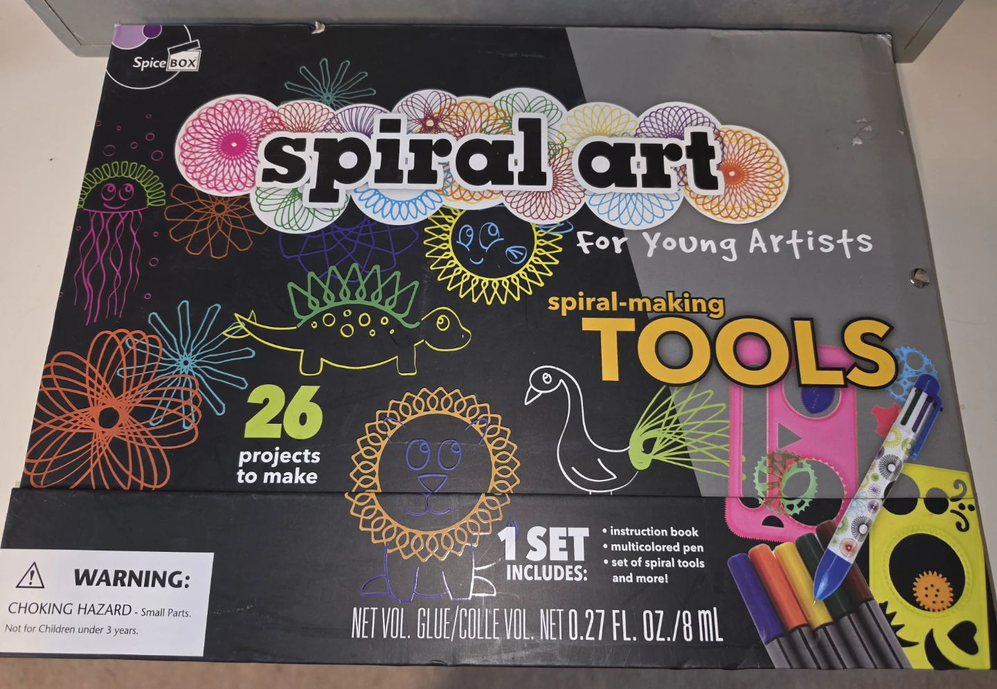 Spiro Art Deluxe Activity Kit – Unused – $10 - photo 5