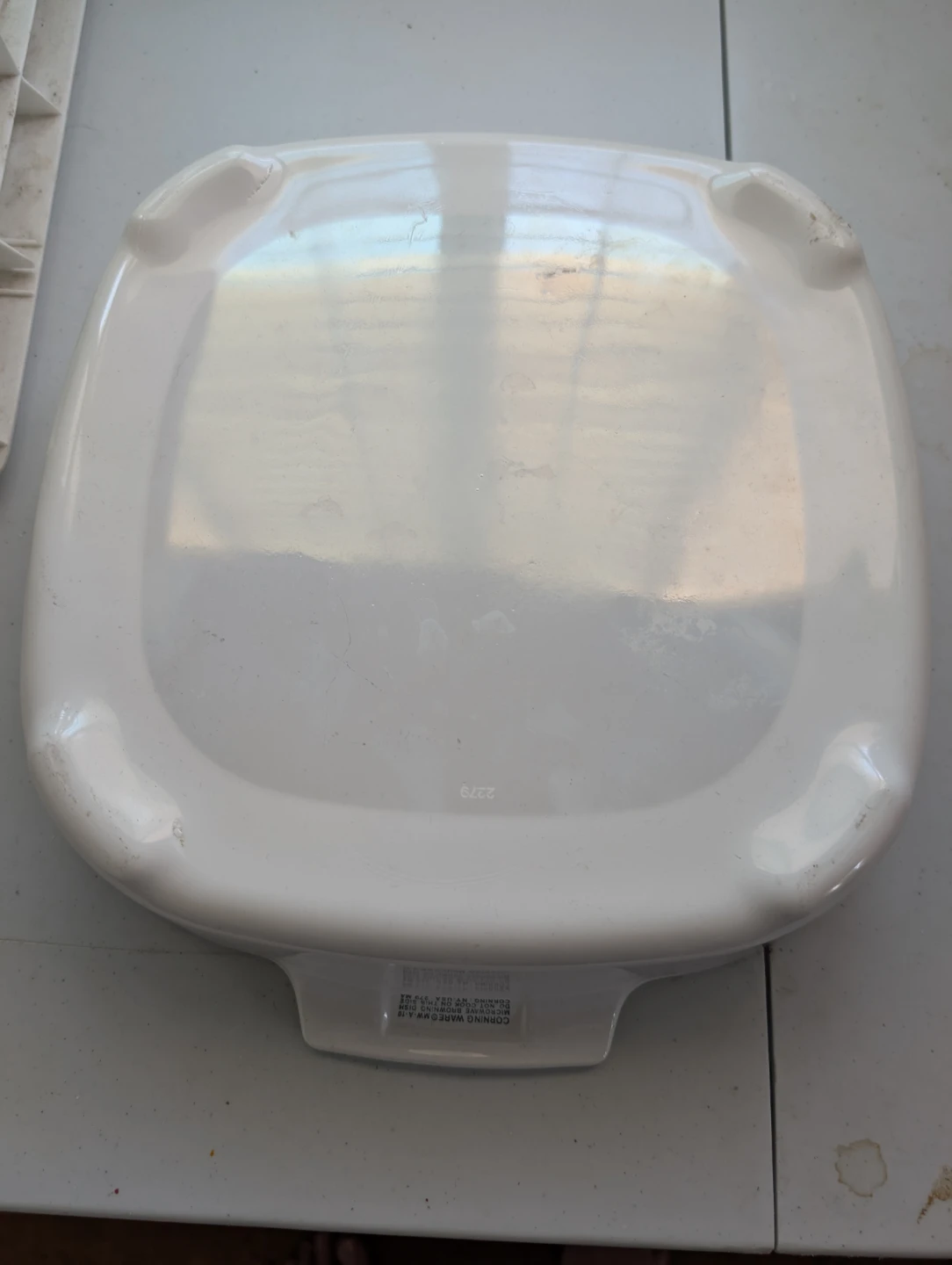 CorningWare Microwave Browning Dish - photo 2