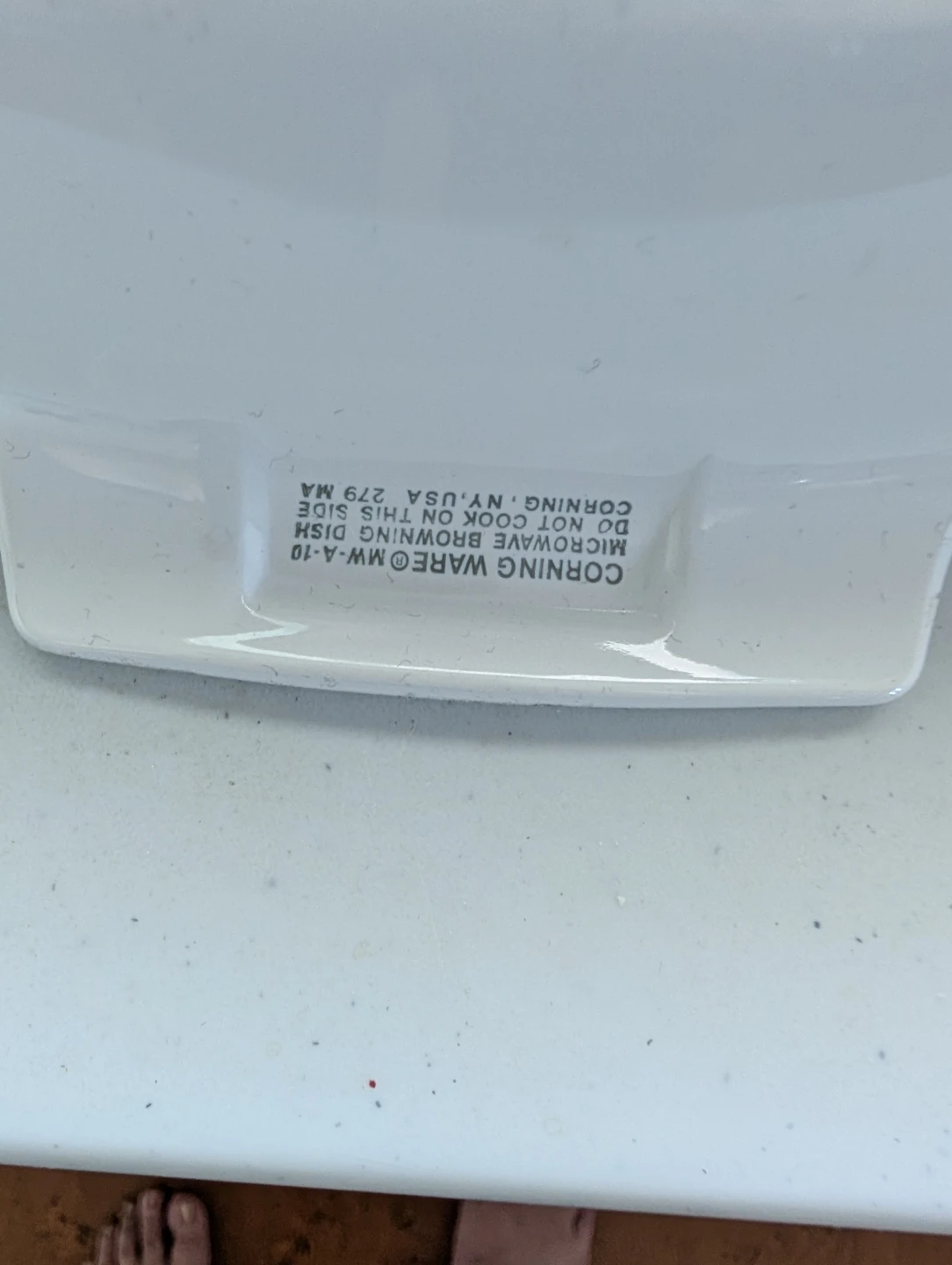 CorningWare Microwave Browning Dish - photo 3