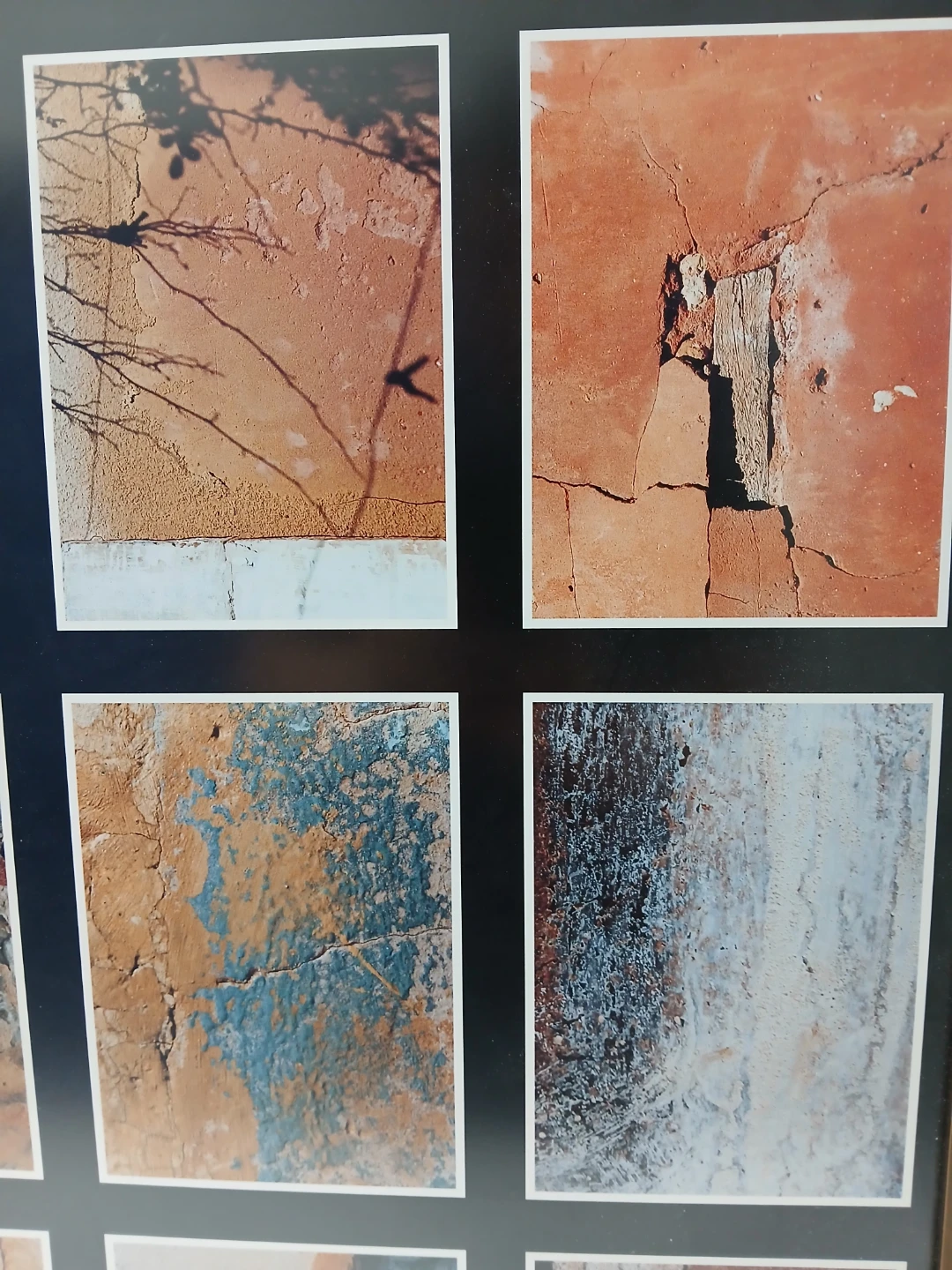 Les Murs de Roussillon En Provence Framed Art Print - photo 4