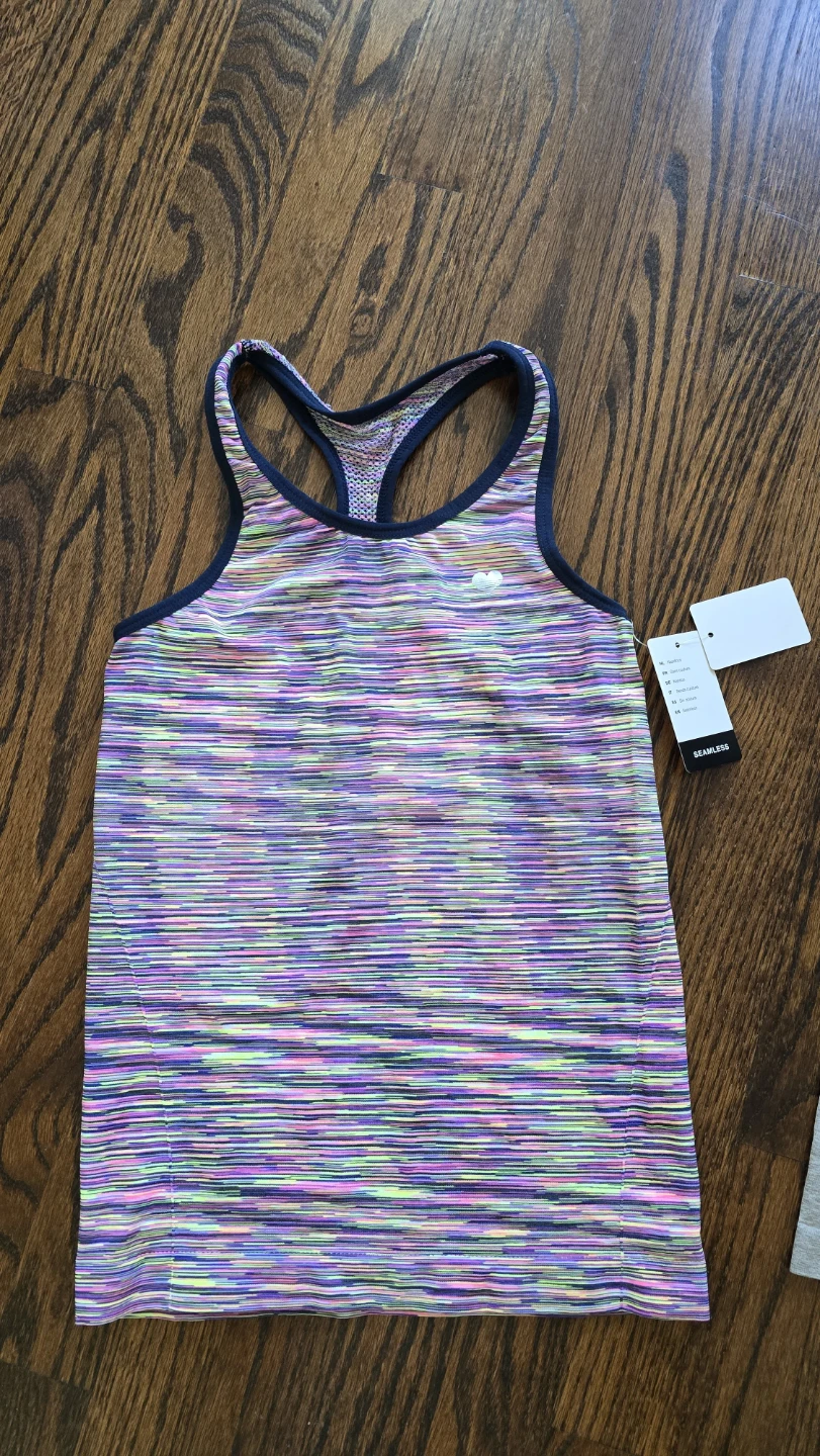 NEW Athletic Tank Tops - 2 Pack 8-10y - photo 3