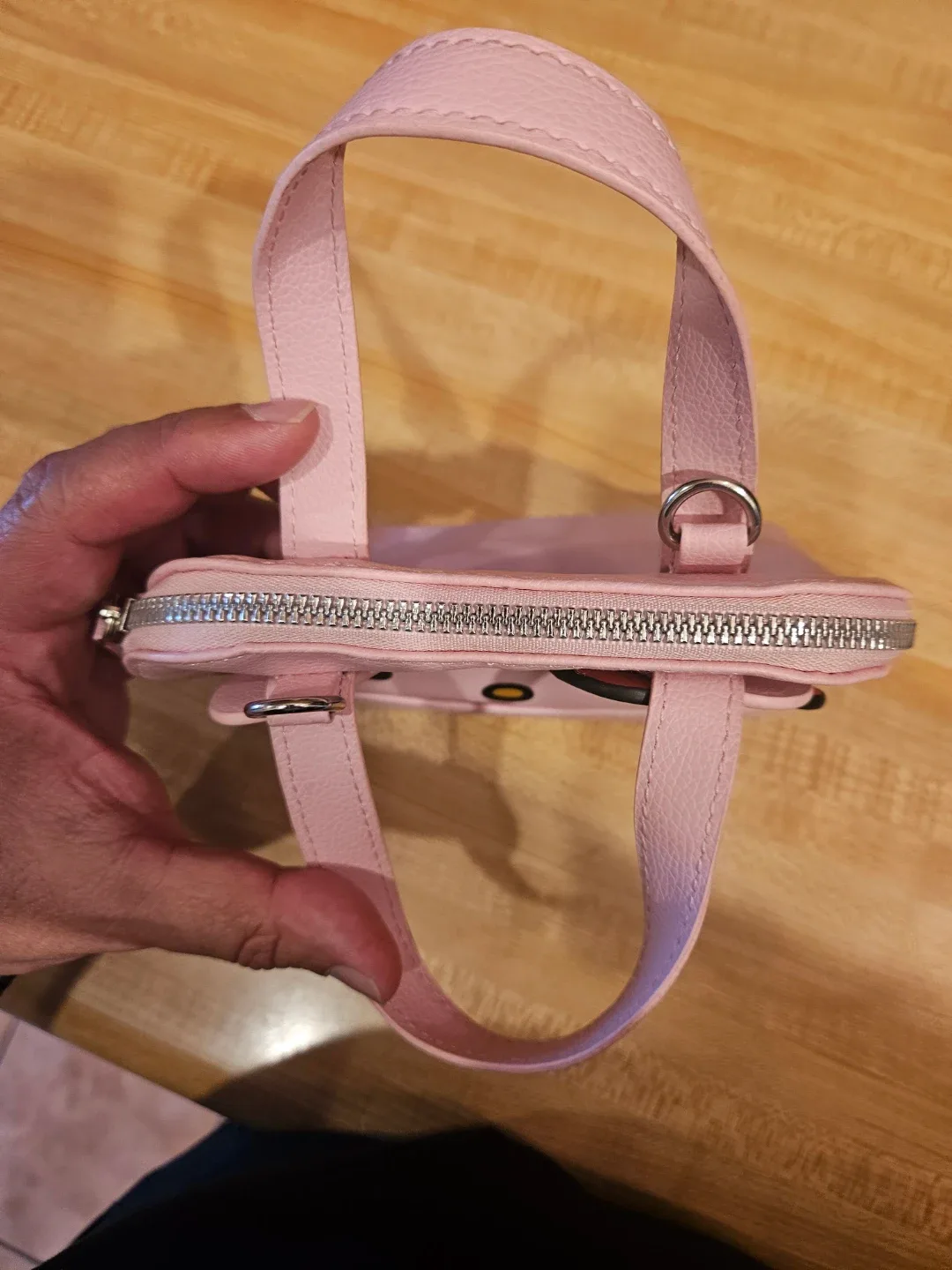 Hello Kitty Pink Mini Handbag - photo 3