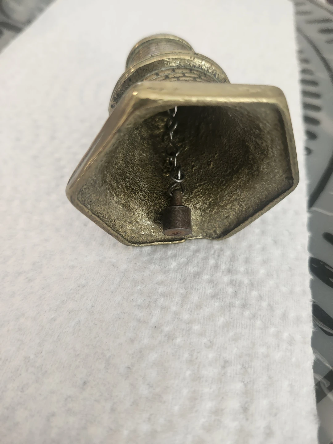 Vintage Brass Windmill Bell - photo 4