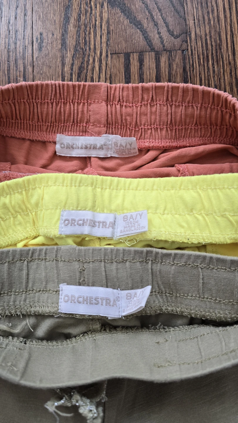 Girls Shorts Bundle of 5 - size 8Y - photo 3