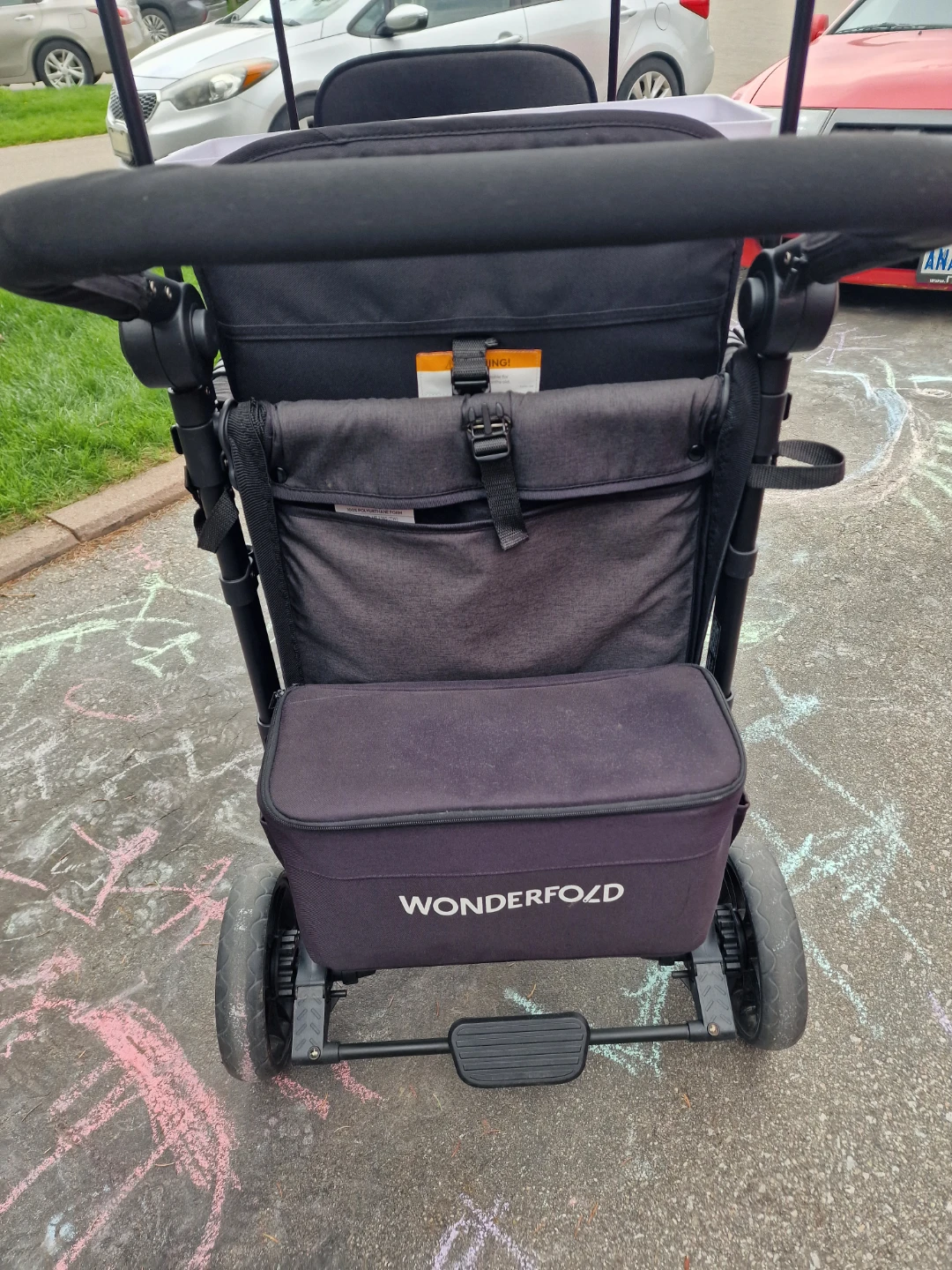 Wonderfold Wagon with Canopy and Tray - photo 2