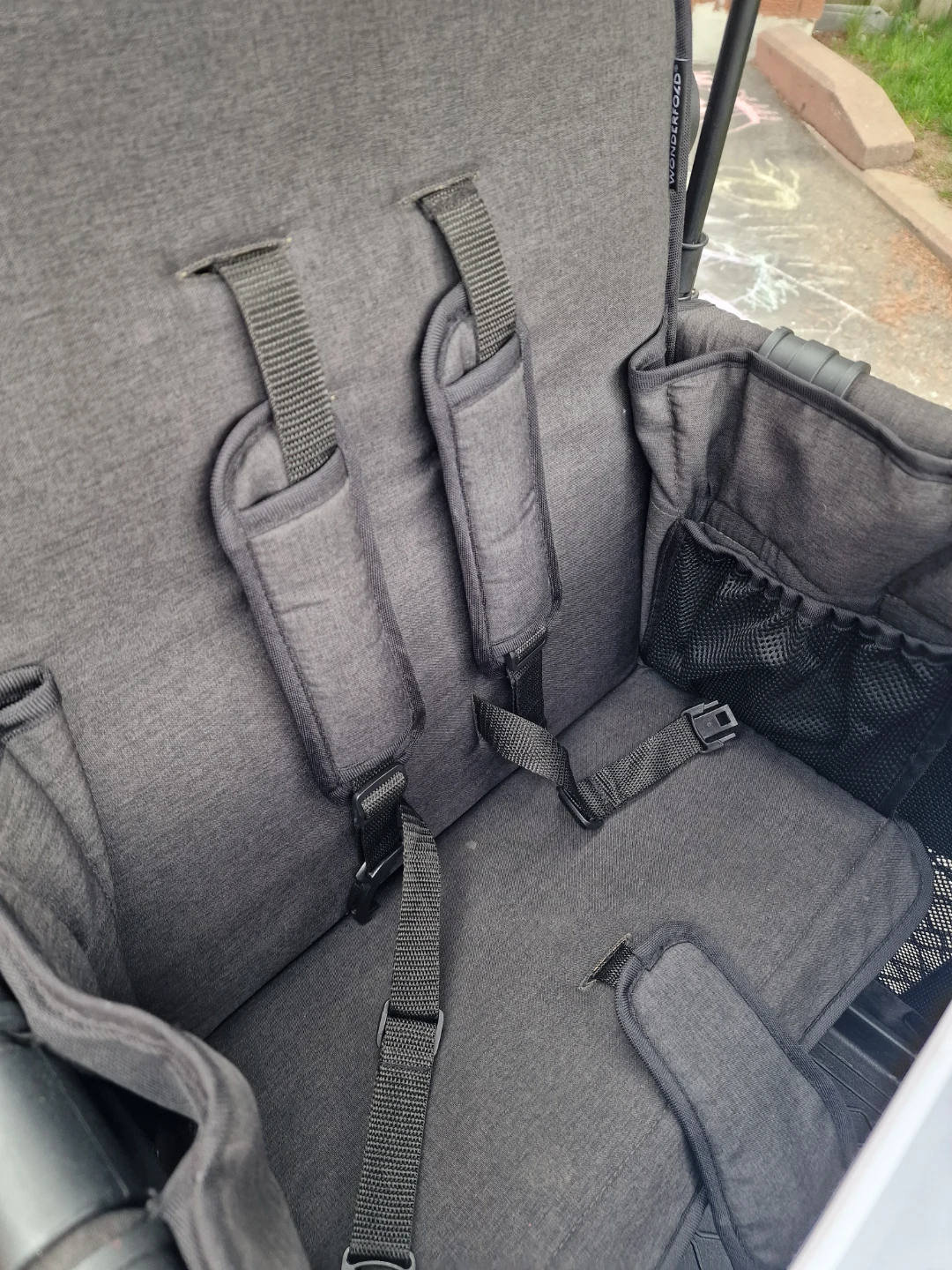 Wonderfold Wagon with Canopy and Tray - photo 5
