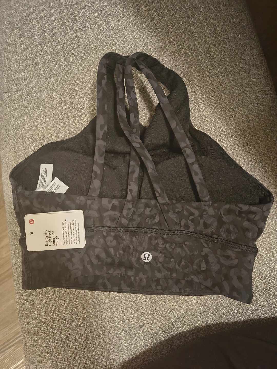 Lululemon Energy Bra High-Neck Long Line - photo 2