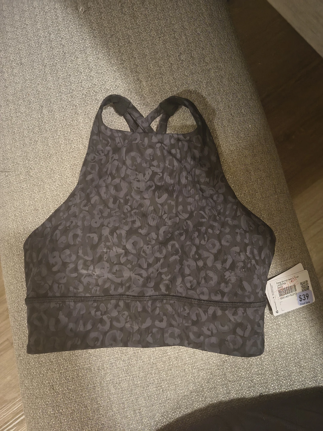 Lululemon Energy Bra High-Neck Long Line - photo 3