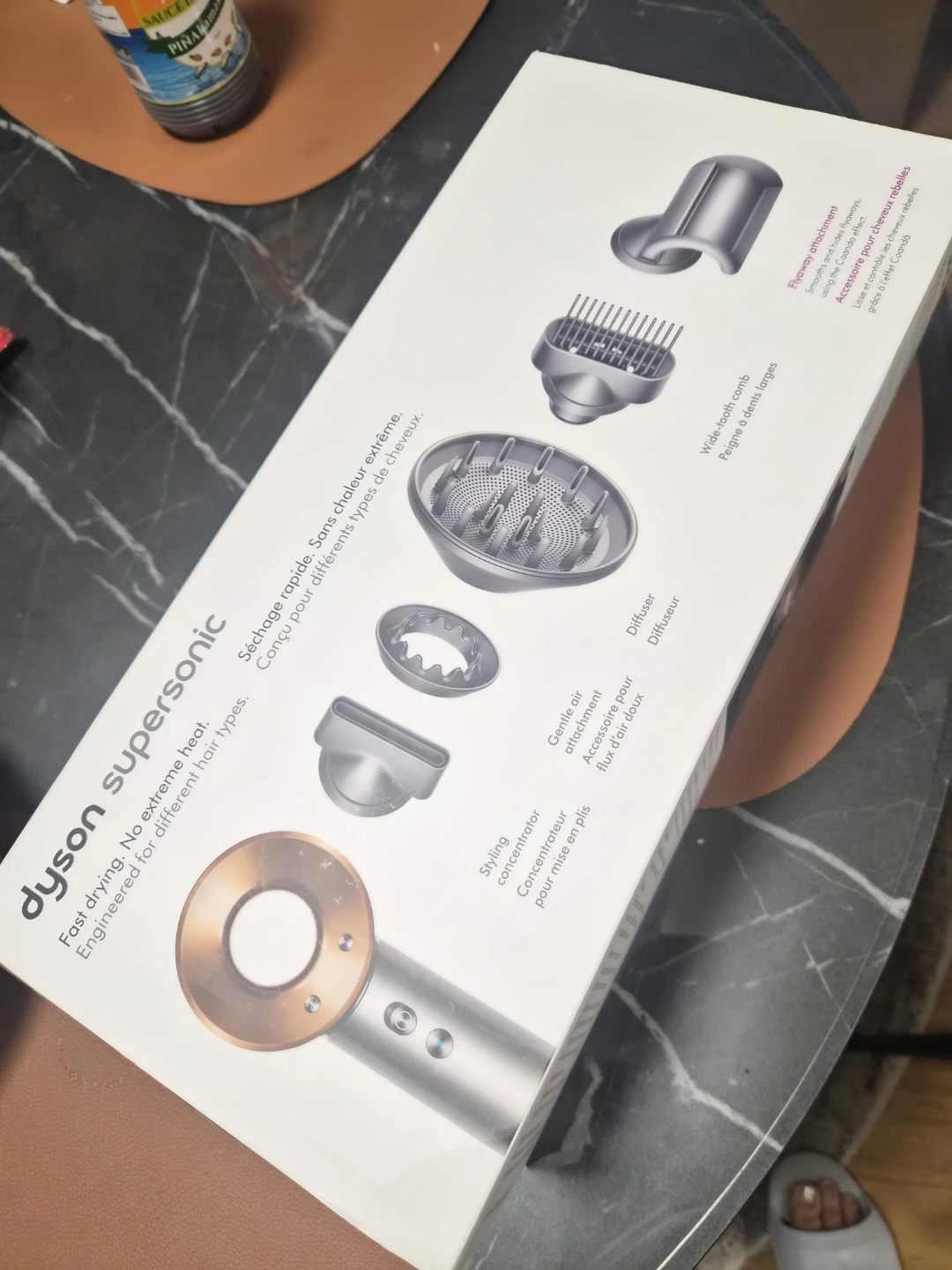 Dyson Supersonic Hair Dryer with Attachments - photo 4