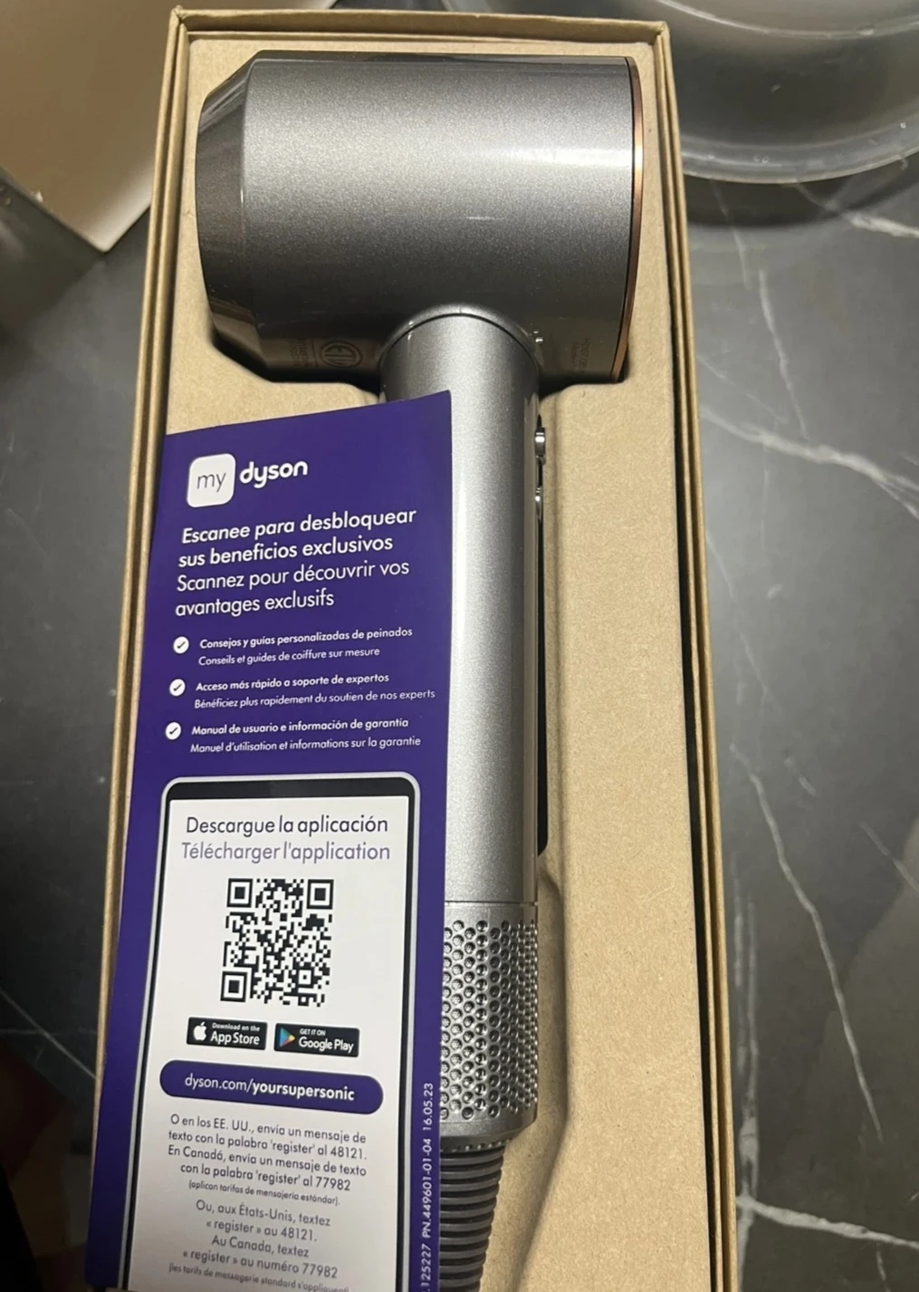 Dyson Supersonic Hair Dryer with Attachments - photo 5