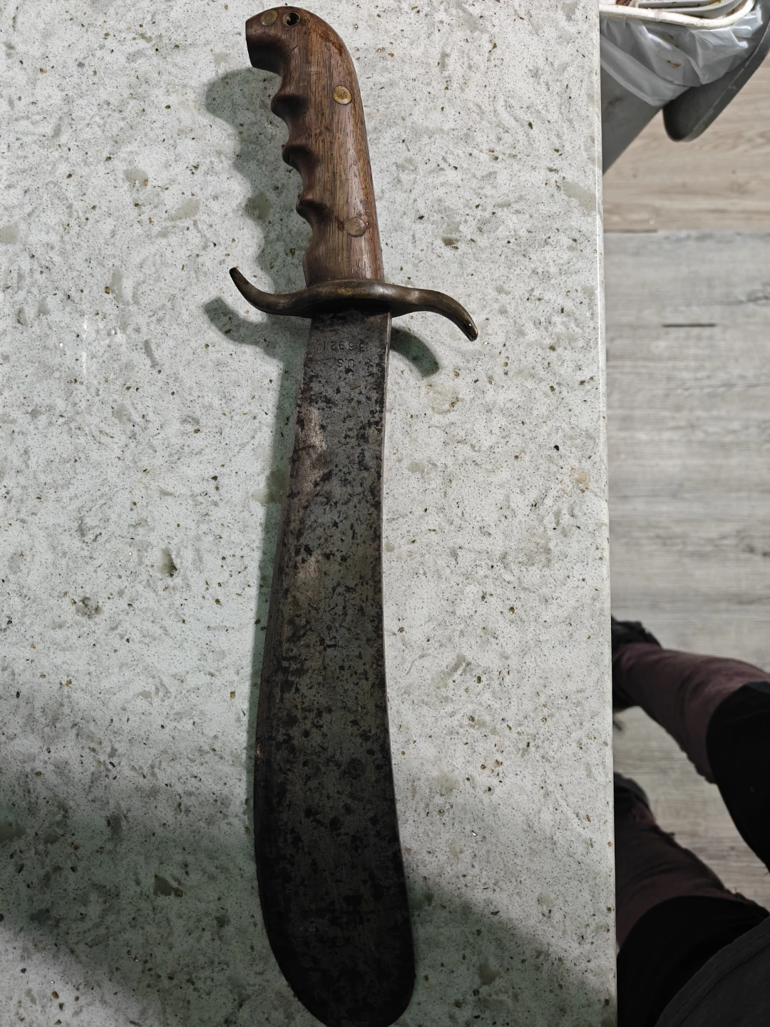 Vintage U.S. Machete Knife 1912 - photo 3