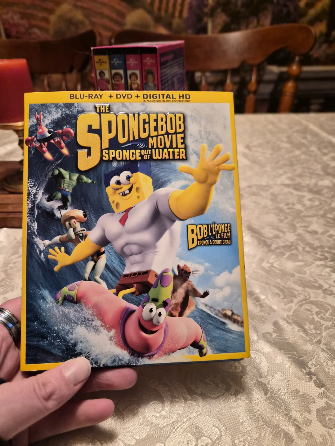 The SpongeBob Movie: Sponge Out of Water