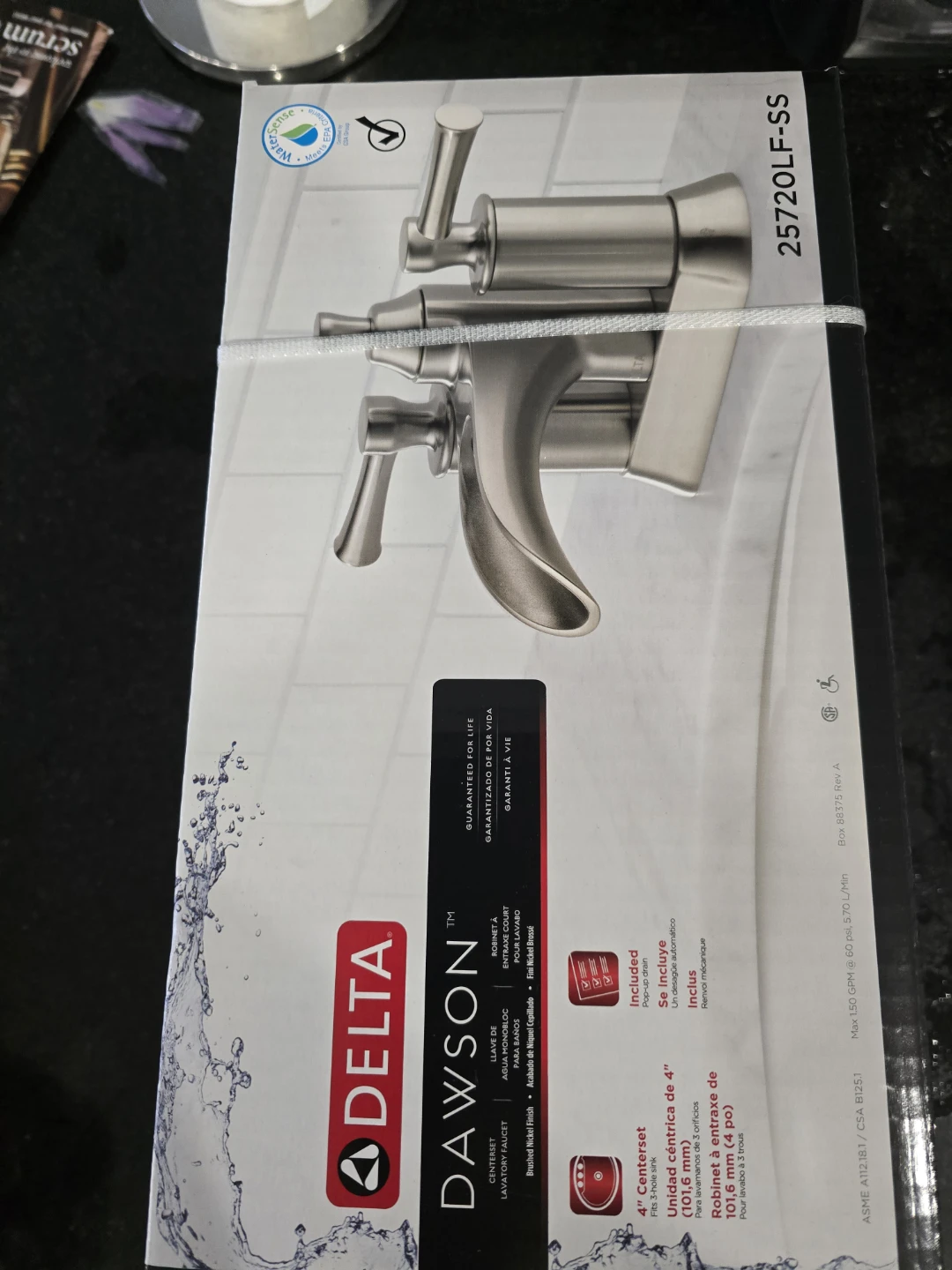 Plumbing- Kitchen/Bathroom Faucets with installation