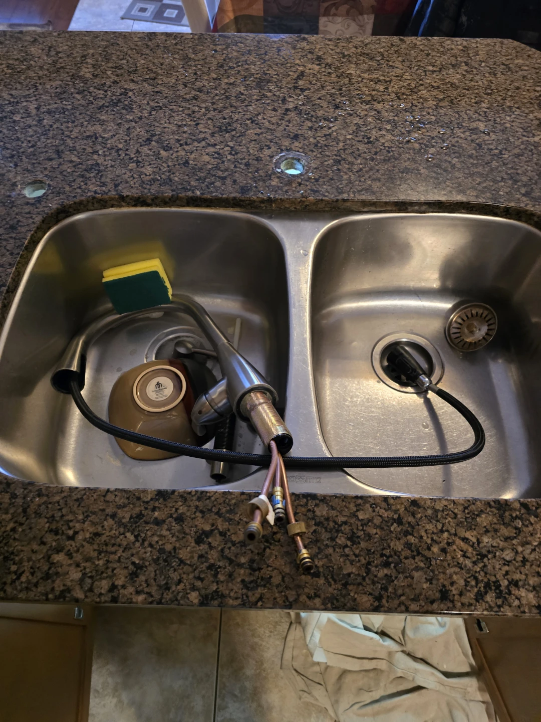 Plumbing- Kitchen/Bathroom Faucets with installation - photo 5