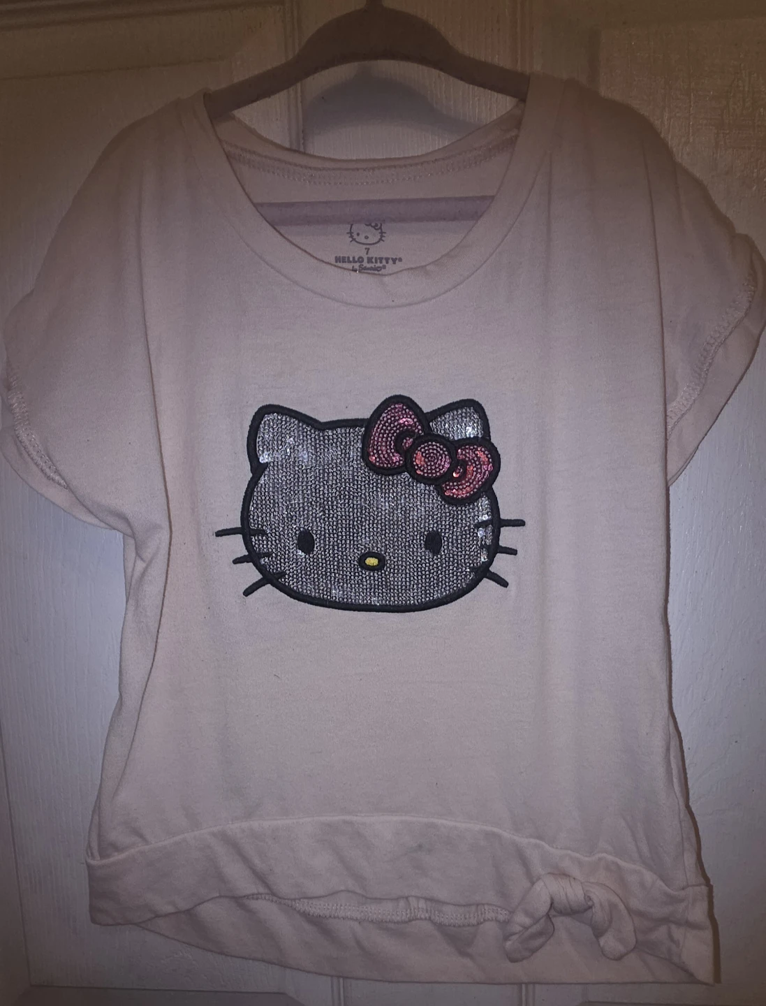 Hello Kitty T-Shirt - Pink, Size 7 - photo 3