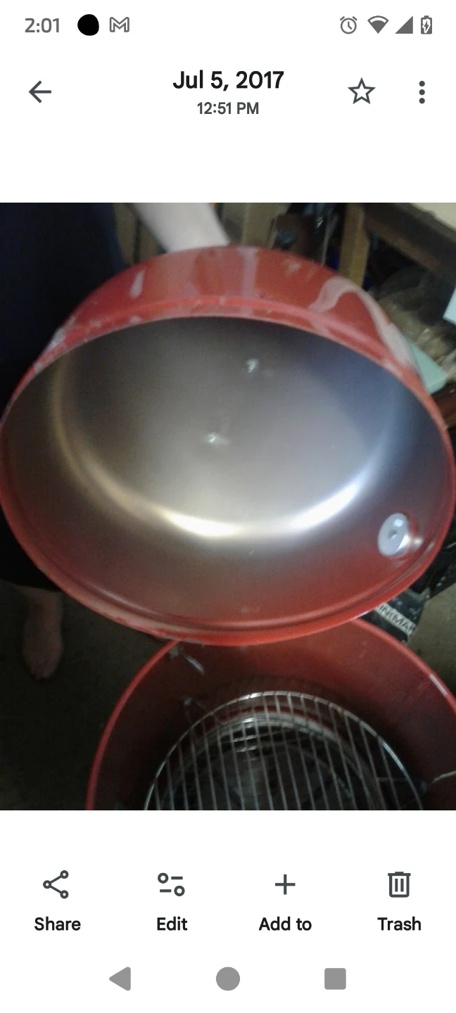 Gourmet Charcoal Smoker - photo 3
