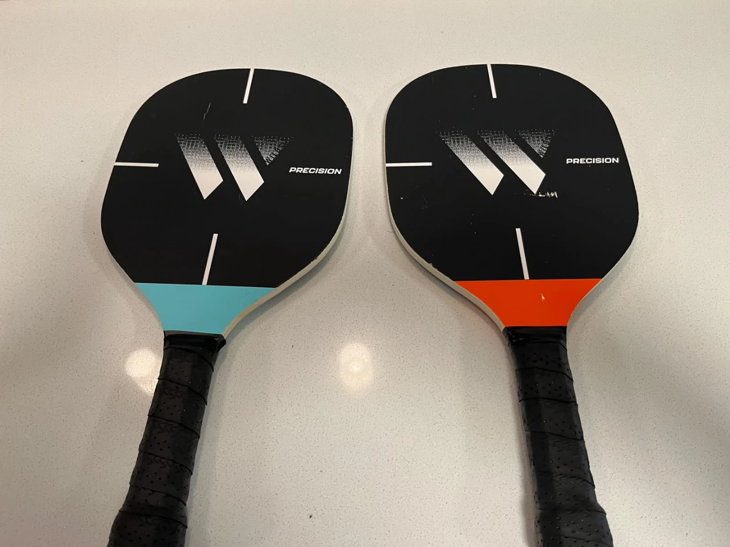 Precision Pickleball Paddles - Set of 2