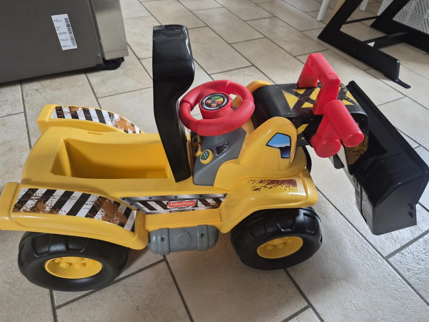 Fisher-Price Big Action Load N Go Ride-On - photo 2