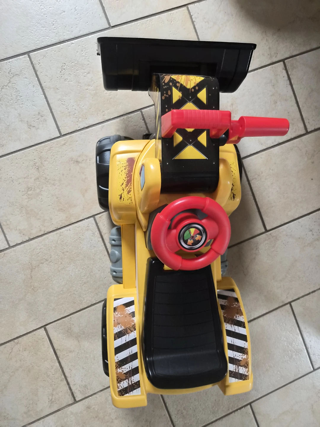 Fisher-Price Big Action Load N Go Ride-On - photo 4
