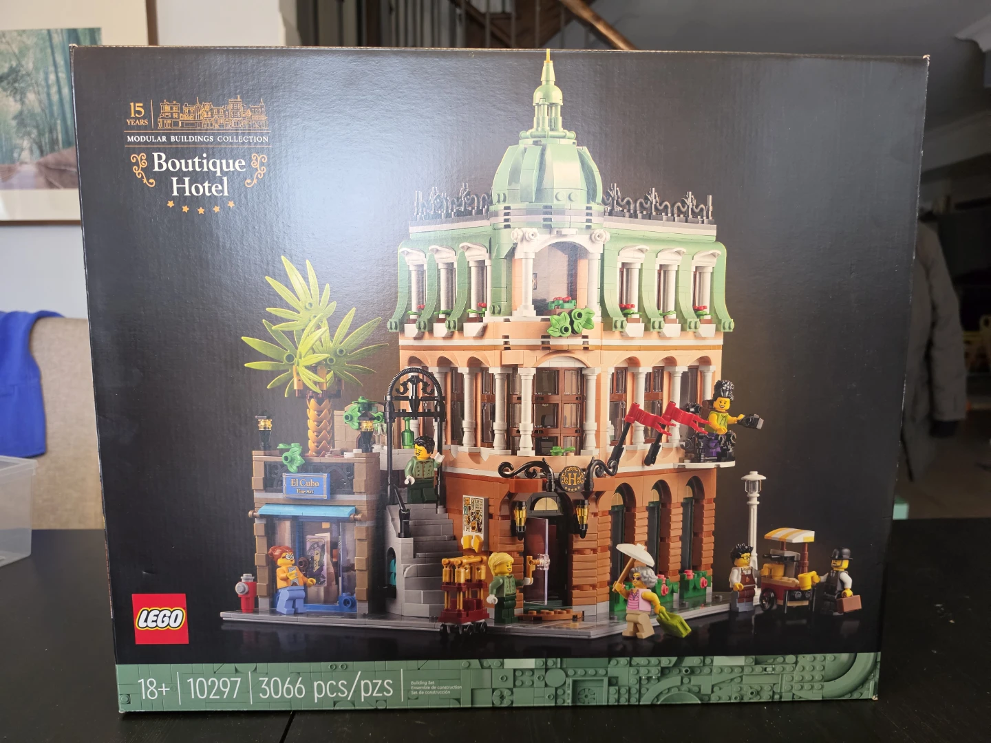 LEGO 10297 Boutique Hotel Modular Buildings Collection Set