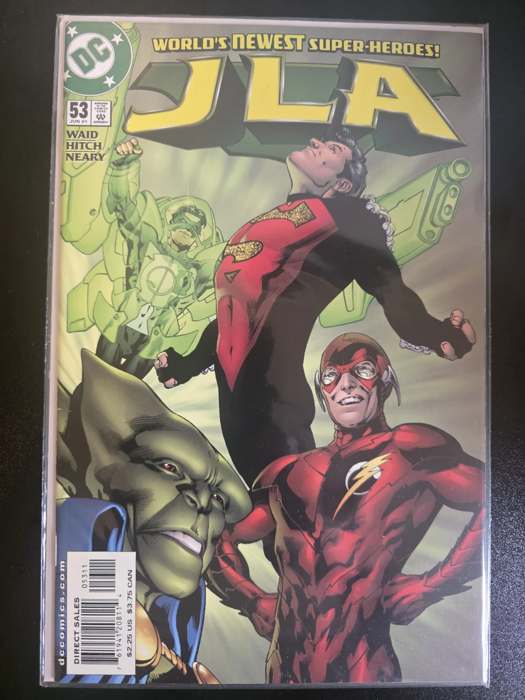 JLA Comic Book #53