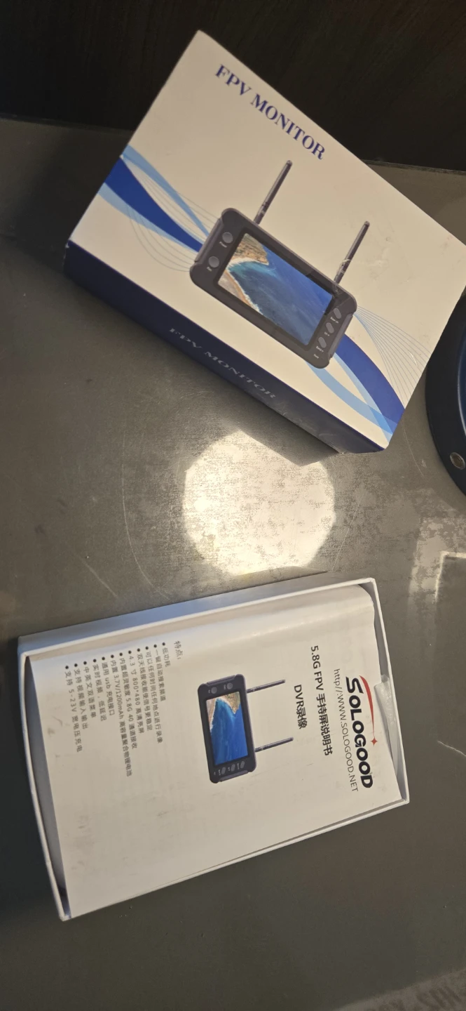 SOLOGOOD 5.8G FPV Monitor - photo 3