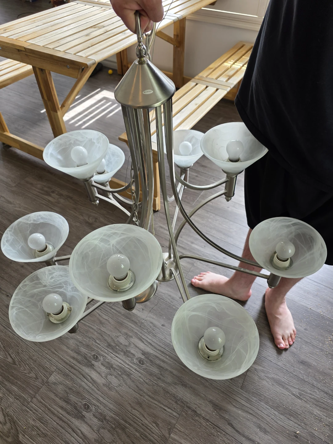 Chandelier - photo 2