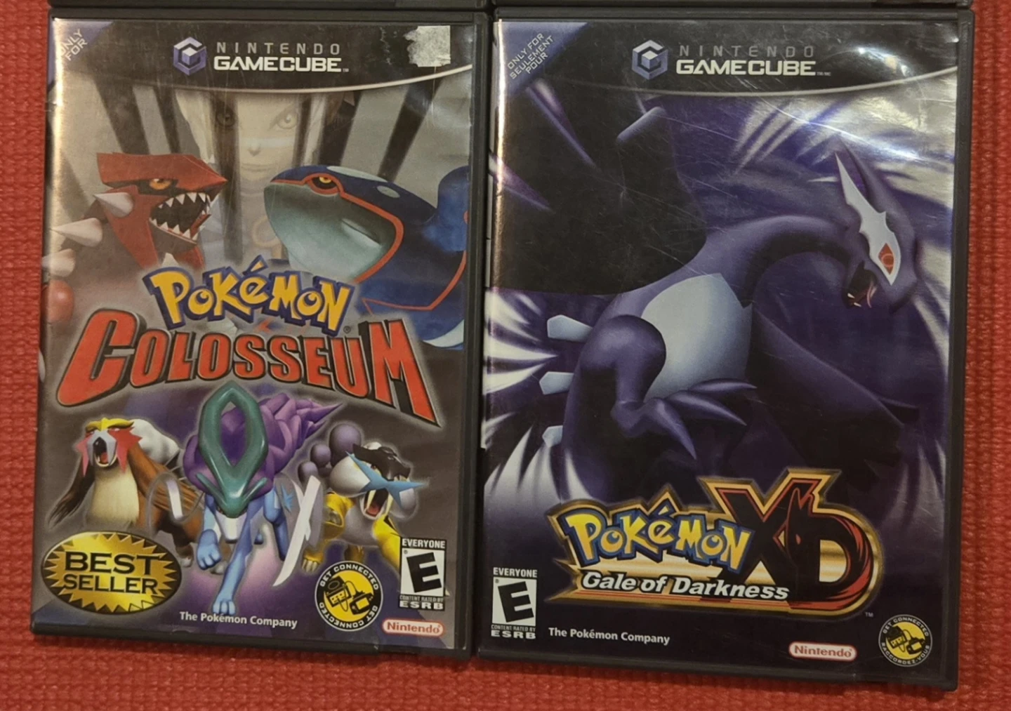 Gamecube Pokemon Games