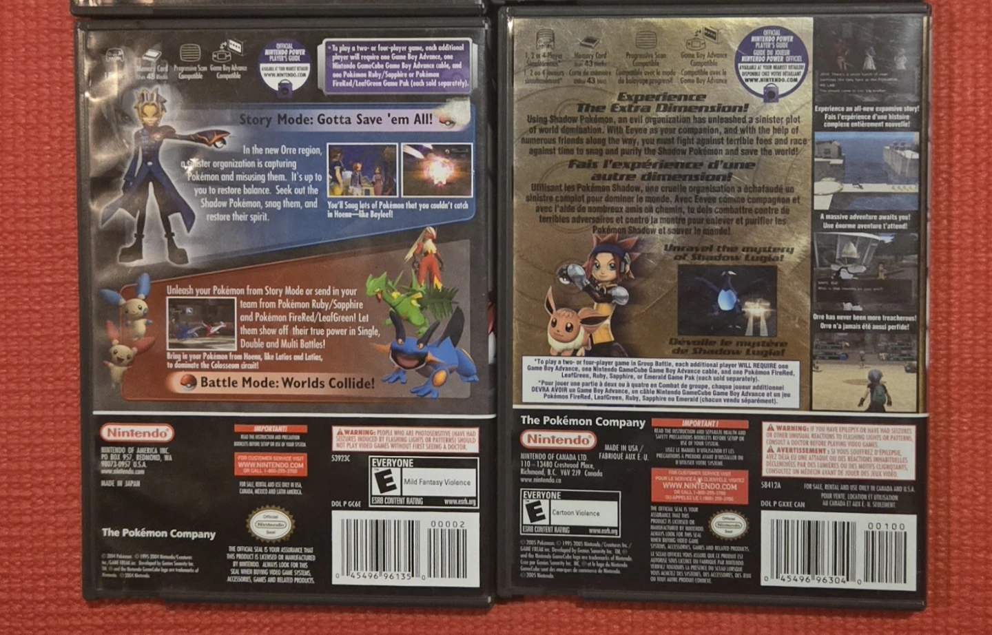 Gamecube Pokemon Games - photo 2