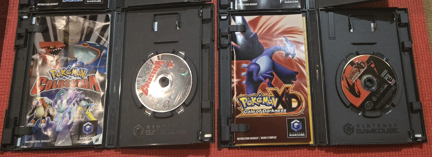 Gamecube Pokemon Games - photo 3