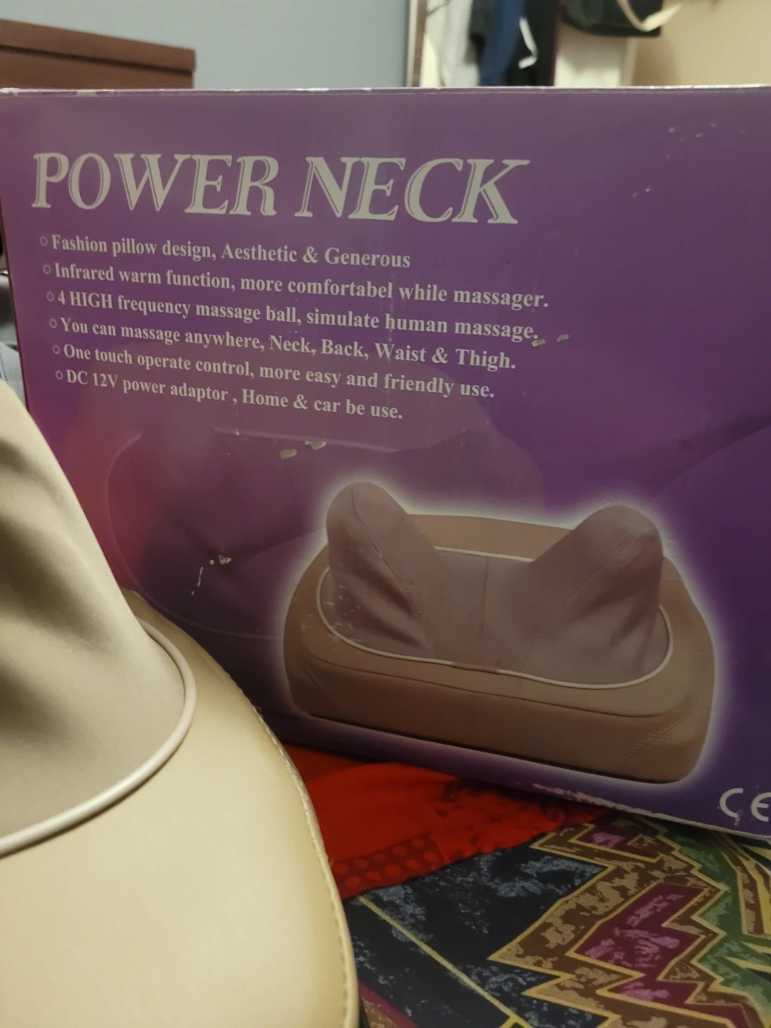 Power Neck Massager - photo 2