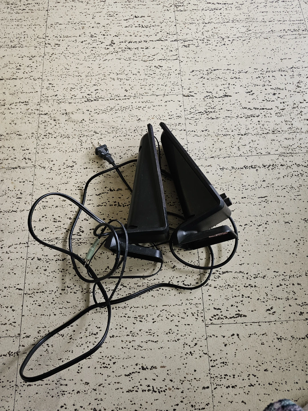 Black Computer Speakers