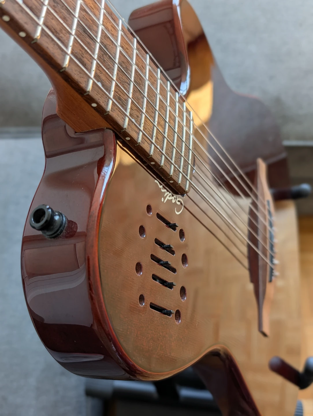 Godin Multiac Mundial Kan  Guitar - photo 3