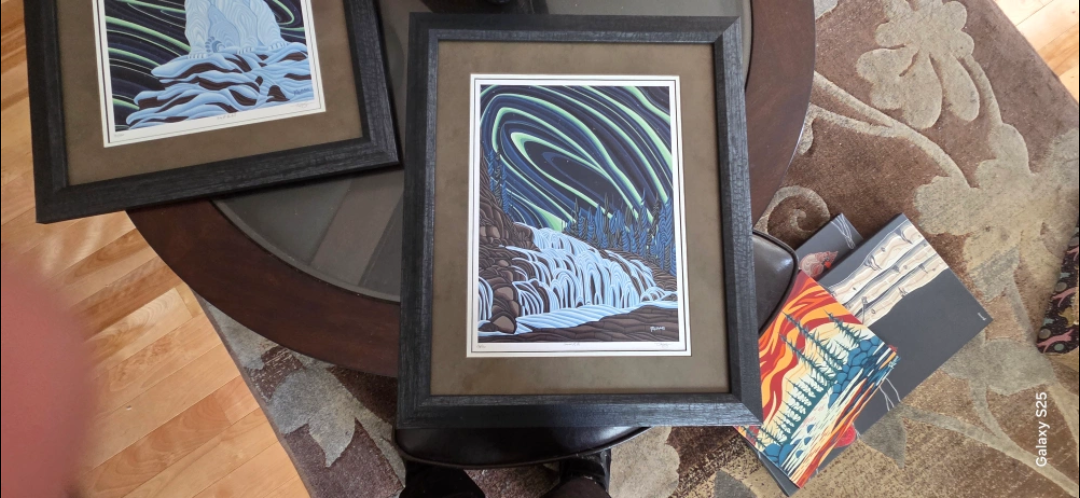 Art Prints - Cardinal, Landscape, Polar Bear, Waterfall