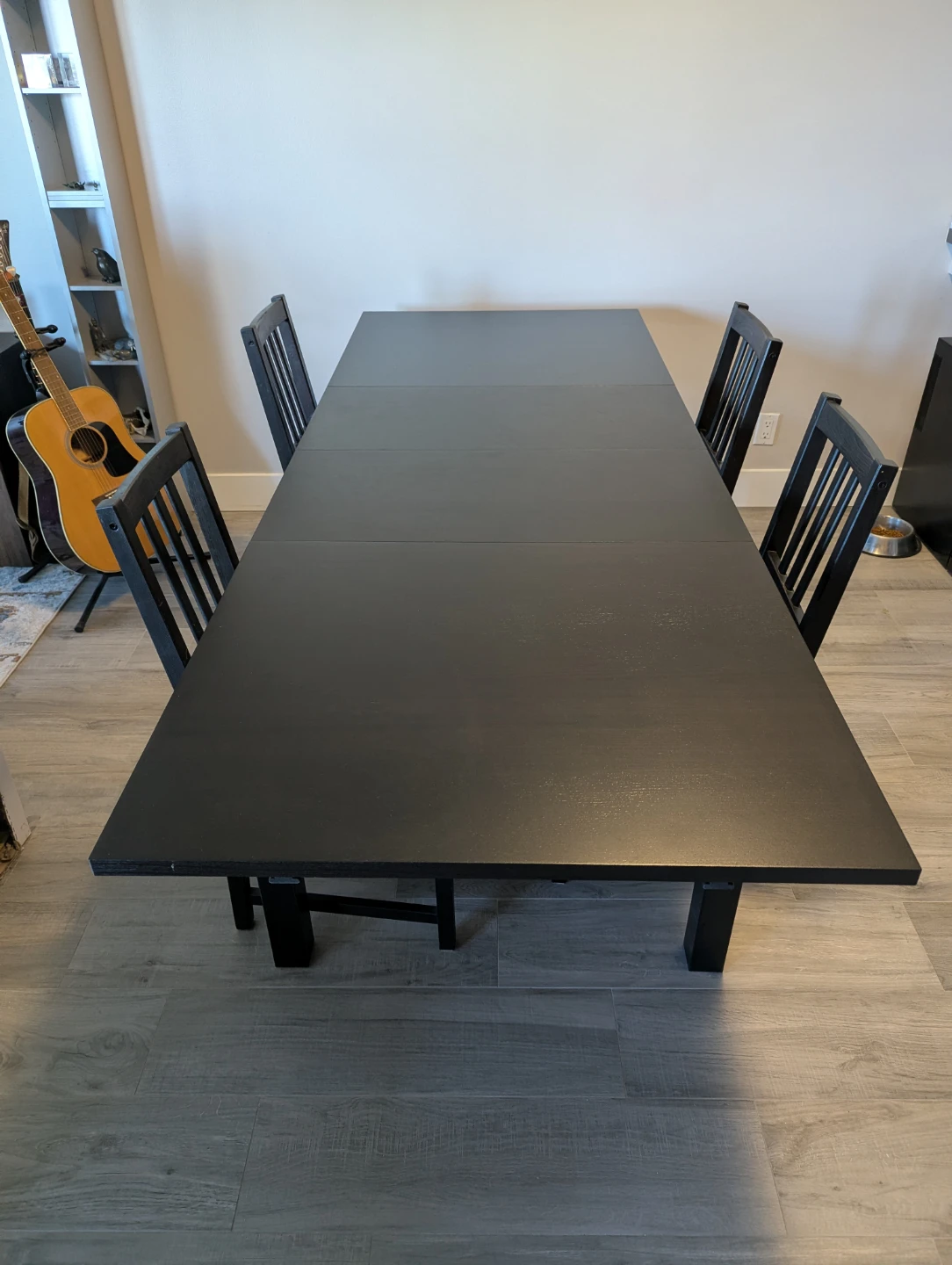 GREAT DEAL - IKEA BJURSTA Extendable Table With PINNTORP Chairs