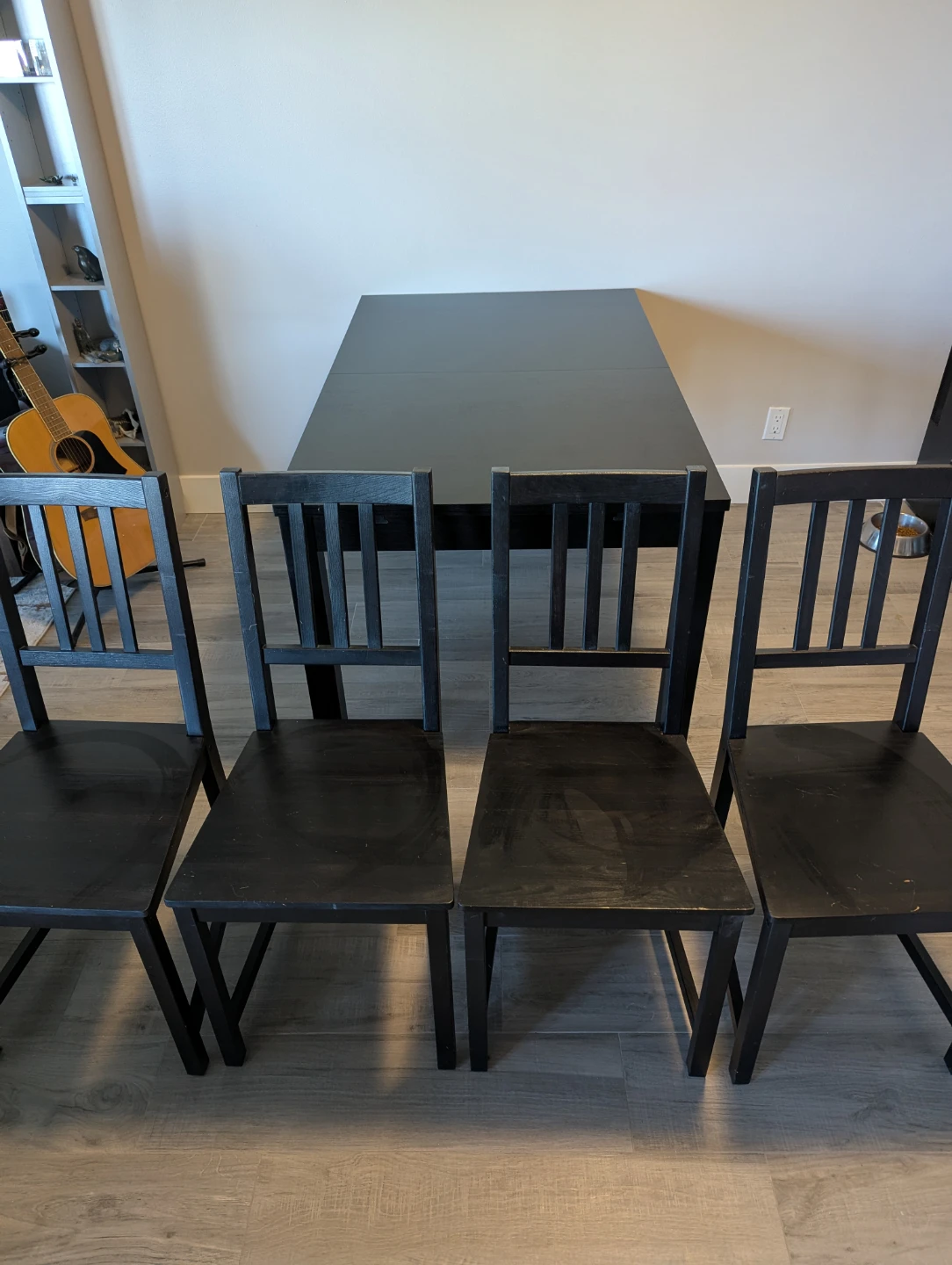 GREAT DEAL - IKEA BJURSTA Extendable Table With PINNTORP Chairs - photo 2