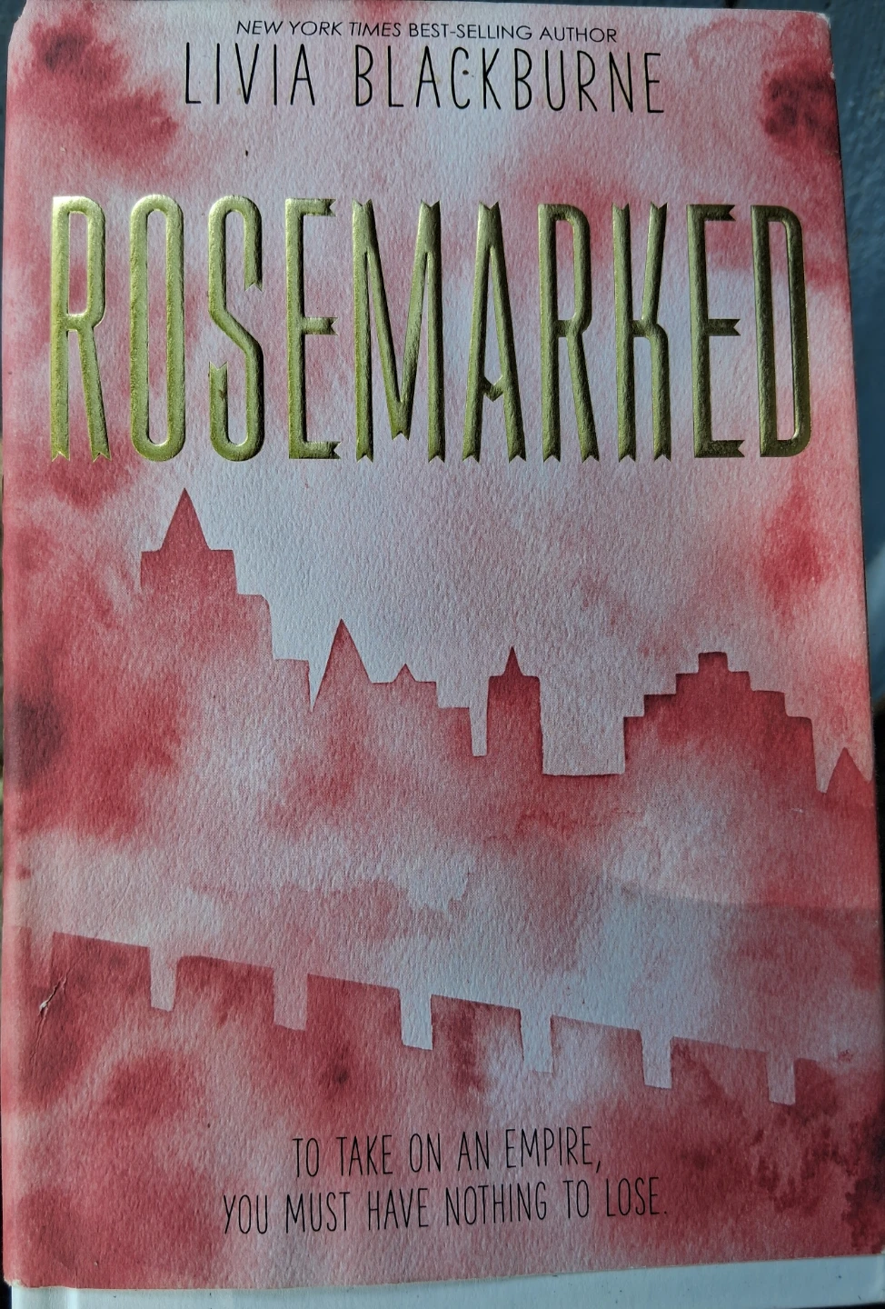 Rosemarked by Livia Blackburne (Paperback)