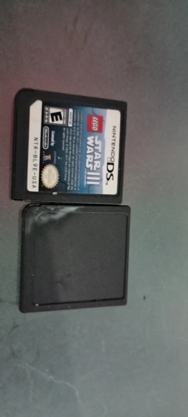 LEGO Star Wars III & Lego Batman 1 for Nintendo DS Game