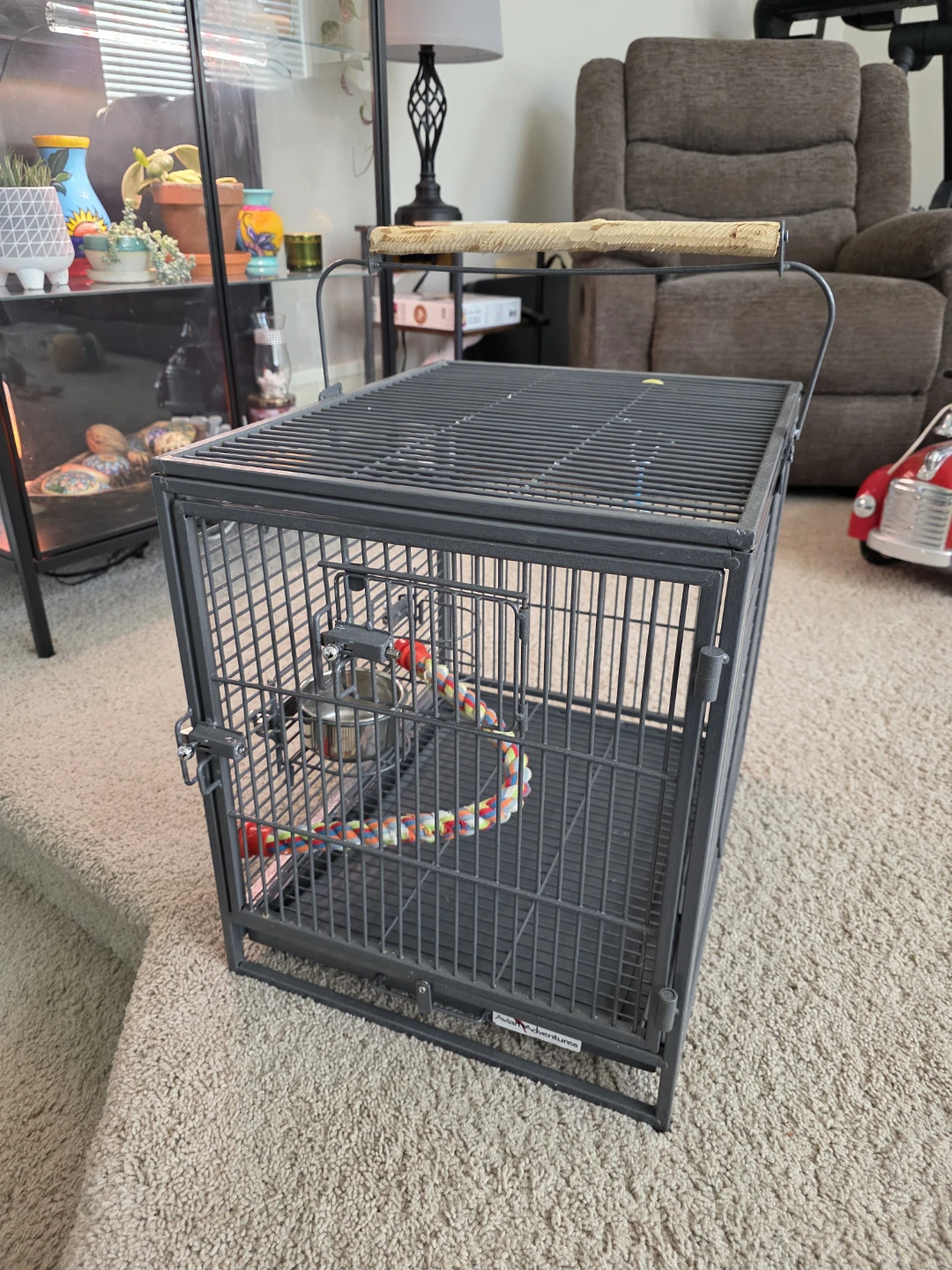 Avian Adventure Bird Cage